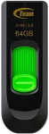 M&auml;lukaart Team Group C145 64GB USB Flash Drive USB-A 3.2 Gen1 Black Green