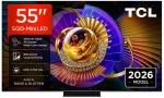 Teler TCL C7L 55C7L TV 139.7 cm (55") 4K Ultra HD Smart TV Wi-Fi Black 2700 cd/m&sup2;