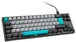 Klaviatuur Ducky Miya Pro Moonlight TKL Gaming Keyboard for PC/Mac, MX-Blue, White LED - Dark Grey
