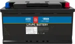 AVACOM A2D2 battery LiFePO4 12.8V 100Ah F15 SELF-HEAT Car Battery Case (Gotion cells)