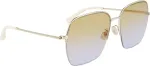 VICTORIA BECKHAM P&auml;ikeseprillid NAISTELE VB214SA-723 (L&auml;&auml;ts/Sild/K&otilde;rvakaar) 61/16/140 mm