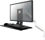 Monitor NEOMOUNTS BY NEWSTAR KEYBOARD AND MOUSE SUPPORT/KEYB-V200BLACK NEOMOUNTS