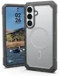 No name Urban Armor Gear Trooper mobile phone case 17 cm (6.7") Cover Ash, Transparent