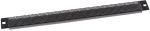 Triton 19' blanking plate 1U plastic lock, mesh 75%-4mm