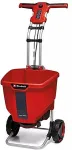 Einhell Power X-Change Cordless Spreader GE-SR 18/22 Li-Solo, 18 Volt, spreader red/black, without battery and charger