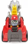 SPIN MASTER Rubble & Crew - Crane Construction Vehicle with Charger Figure, Toy Vehicle