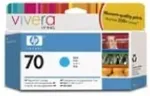 Tooner Hp Hewlett-Packard 70 - Druckerpatrone - 1 x Cyan (C9452A)
