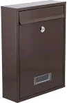 Vorel 78557 mailbox Steel