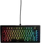 Klaviatuur Glorious Gaming GMMK 3 75% Prebuilt keyboard USB Black