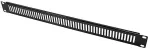 LOGILINK - Rack - Leerkonsole - Schwarz, RAL 9005 - 1U - 48.3 cm (19)