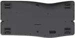 Klaviatuur Trust Keyra Ergonomic multidevice wireless keyboard