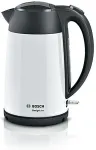 Veekeetja Bosch DesignLine TWK3P421, kettle&nbsp;(white / black, 1.7 liters)