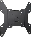 Manhattan - Befestigungskit (Wandmontage) f&uuml;r LCD-Display - ultraslim - Schwarz - Bildschirmgr&ouml;&szlig;e: von 43.2 - 94 cm (17 - 94,00cm (37))- Montageschnittstelle: 75 x 75 mm, 100 x 100 mm, 200 x 100 mm, 200 x 200 mm (423731)