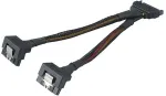 Akasa SATA power splitter Sata(M) to 2xSata(F) 15 cm