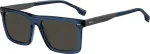 HUGO BOSS BLACK P&auml;ikeseprillid meestele BOSS1765GSPJP (L&auml;&auml;ts/Sild/K&otilde;rvaklamber) 55/18/150 mm
