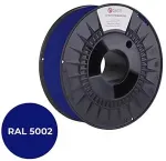 C-TECH Printing filament PREMIUM LINE, PLA, ultramarine, RAL5002, 1.75mm, 1kg