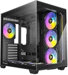 Korpus Antec Case Gamer C5 ARGB Midi Tower black retail