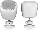 Tannoy SAT 3-WH Głośnik satelitarny do montażu powierzchniowego do zastosowań komercyjnych (biały)