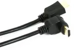 Omega kaabel HDMI 1.4 nurgaga 3m (41853)