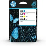 Tooner HP Inc. HP 963 multipack ink cartridge, 6ZC70AE