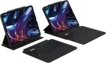 Klaviatuur Ifrogz PROKEYS 2 IPAD PRO 13 (M4) IPAD M5 BLACK GERMAN