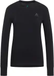 Odlo BL TOP crew neck l/s MERINO 260 women's T-shirt, size S, black