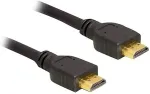 DeLOCK - Video- / Audiokabel - HDMI - 28 AWG - HDMI, 19-polig (M) - HDMI, 19-polig (M) - 5,0m - (HDMI 1.3b) (84409)