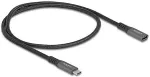 DeLOCK USB 10 Gbps Kabel USB-C St. zu BU. PD 3.0 100W 0,5 m