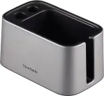 Monitor ViewSonic CAST BUTTON STORAGE BOX GREY/BLACK