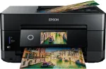Printer EPSON Expression Premium XP-7100 Small-in-One - Multifunktionsdrucker - Farbe - Tintenstrahl - Legal (216 x 356 mm) (Original) - A4/Legal (Medien) - bis zu 11 Seiten/Min. (Kopieren) - bis zu 15.8 Seiten/Min. (Drucken) - 120 Blatt - USB 2.0, G ...