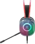 Deltaco Gaming Deltaco Headset Gaming RGB beleuchtet halbtransparent