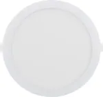 LED line LITE Iebuvejamais LED gaismeklis MOLLY 230 V AC 24 W 2400 lm CCT (3K/4K/6K) apals balts D 220 mm 200821-II (5905378224865)