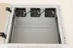 Triton Wall rack RUA 9U/600mm with side panel+glass door