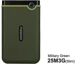 K&otilde;vaketas TRANSCEND External HDD||StoreJet|2TB|USB 3.0|Colour Green|TS2TSJ25M3G