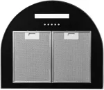 &Otilde;hupuhasti MAAN Wall-mounted canopy Mix 3 60 310 m3/h, Black