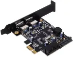 SilverStone EC04-E interface cards/adapter Internal USB 3.2 Gen 1 (3.1 Gen 1)