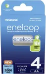 Panasonic Rechargeable batteries ENELOOP AA 2000 mAh 4 szt (BK-3MCDE/4CP)