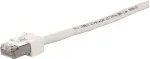 Metz METZ CONNECT kaabel Cat.6 (klass E) S/FTP, Ultraflex500 VoIP, AWG 26, LSOH, White, 15 m