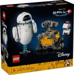 Lego 43279 Disney Pixar WALL-E and EVE, construction toy