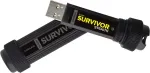 M&auml;lukaart Corsair Flash Survivor Stealth - USB-Flash-Laufwerk - 256 GB - USB 3.0