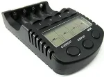 Noname Charger AA/AAA C3 with LCD