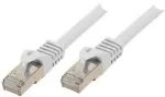 ShiverPeaks RJ45 Patchkabel S/FTP, Cat7 LSZH 50m wei&szlig;