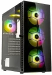 Korpus KOLINK Observatory HF Glass ARGB Midi-Tower - black