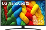 Teler LG Nano81 Series 43NANO81A3A 43 4K UHD (2160p) Smart TV