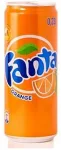 Fanta Karastusjook 0,33L, purk, 24 tk