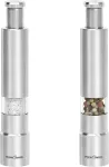 Proficook PC-PSM 1160 Salt & pepper grinder set Stainless steel, Transparent