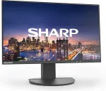 SHARP DD-EA272F BLACK 27IN LCD FHD 1920X1080 16:9 6MS 1000: