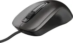 Hiir TRUST COMPUTER TRUST CARVE/Office/Optical/1,200 DPI/Wired USB/Black