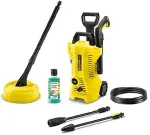 KARCHER HIGH PRESSURE WASHER K 2/PREMIUM PC 1.673-633.0