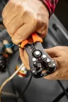 NEO TOOLS Automatic Wire Stripper, 200 mm, Front Stripping